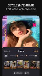 VivaVideo - Video Editor&Maker ภาพหน้าจอ 1