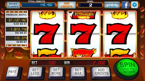 777 Hot Slots Casino - Classic 스크린샷 2