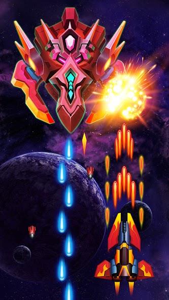 Galaxy Invader: Alien Shooting Mod স্ক্রিনশট 2