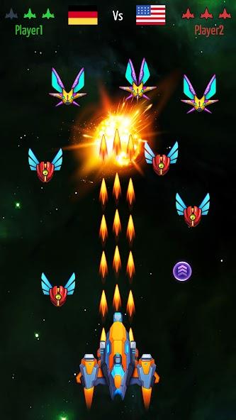 Galaxy Invader: Alien Shooting Mod স্ক্রিনশট 3