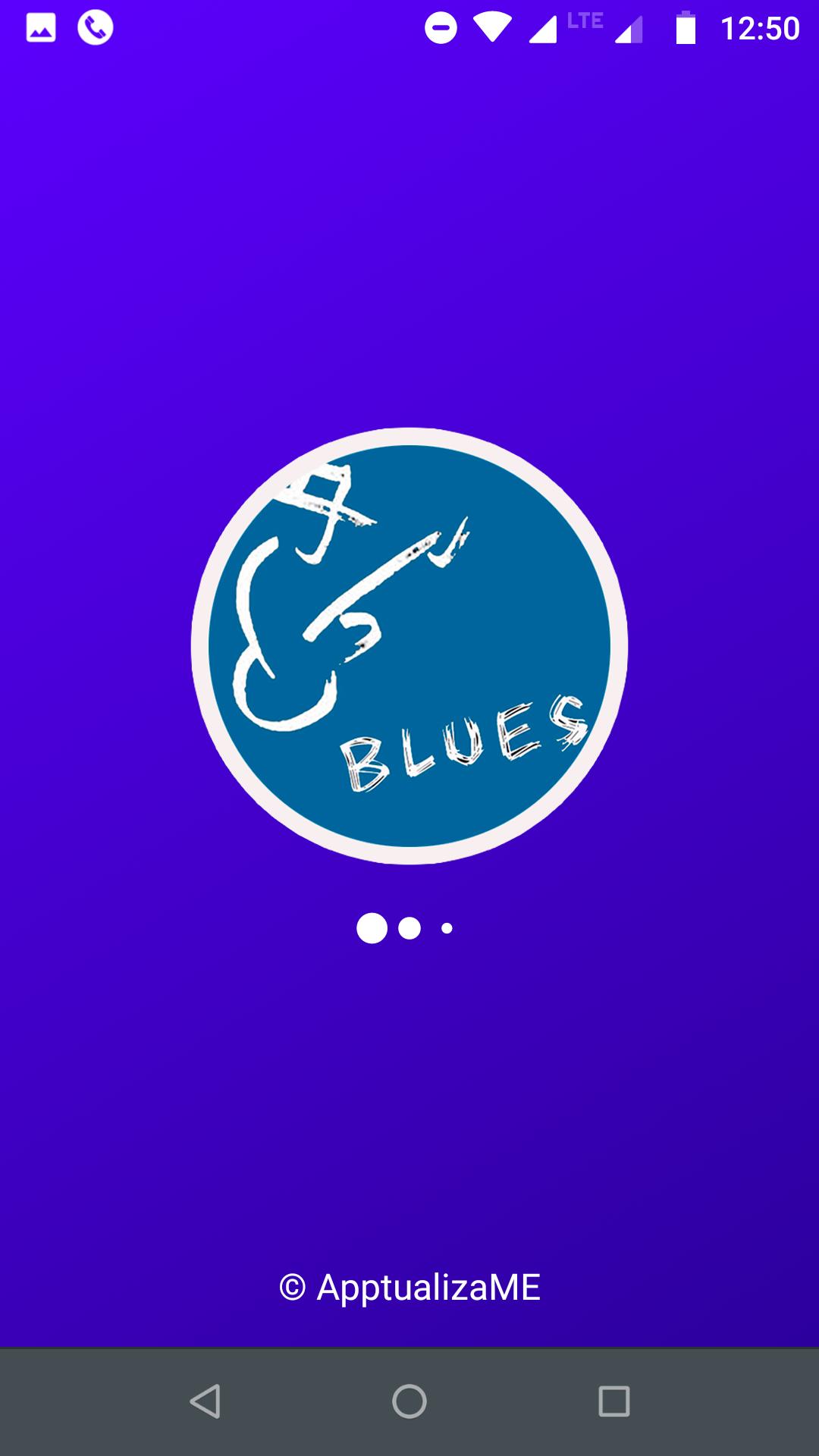 Blues Music App: Blues Radio स्क्रीनशॉट 0