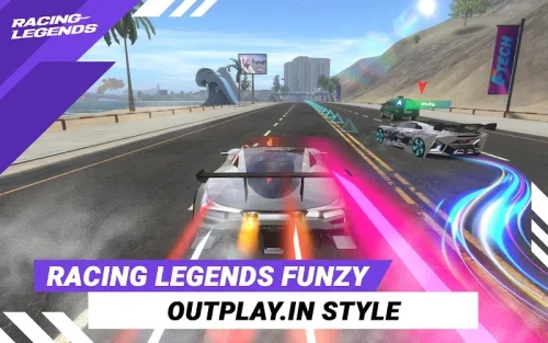 Racing Legends Funzy स्क्रीनशॉट 0