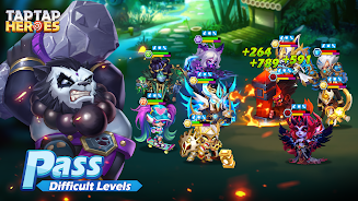 Taptap Heroes:ldle RPG স্ক্রিনশট 0