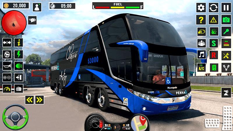 Bus Simulator: City Bus Games 螢幕截圖 0