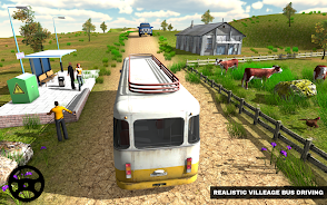 Bus Simulator Coach Drive Game স্ক্রিনশট 3