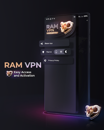 Ram VPN - Fast & Secure Screenshot 3