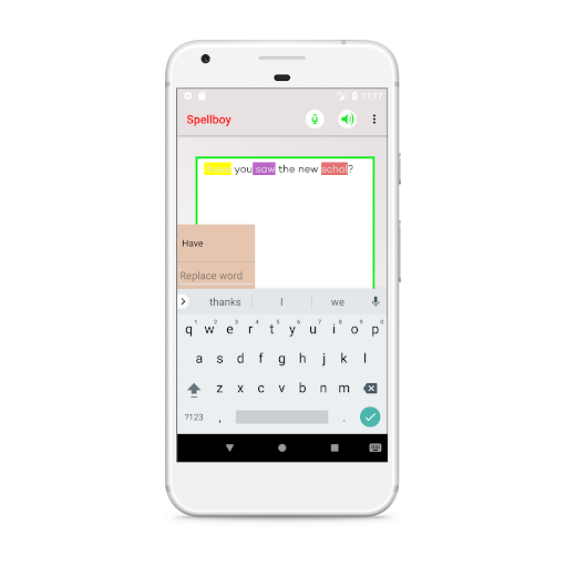 spellboy- The Ultimate language Checker Schermafbeelding 2