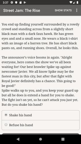 Street Jam: The Rise Captura de tela 2