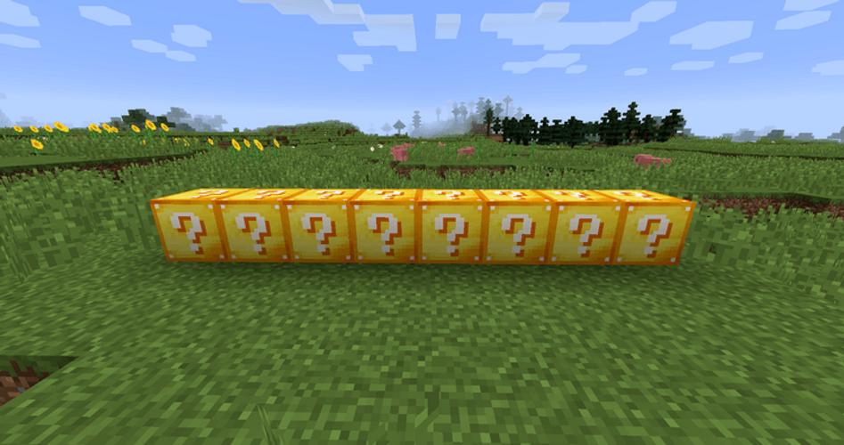 Lucky block mod for mcpe Capture d'écran 2