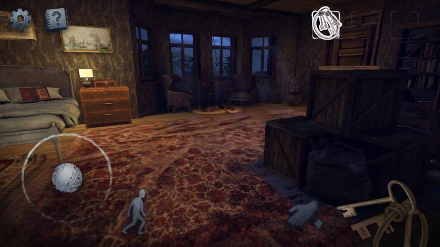 Scary Mansion: Horror-Spiel 3D Screenshot 2