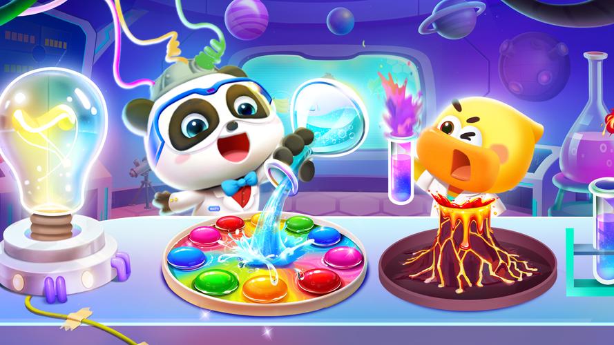 Baby Panda's Science World 螢幕截圖 3