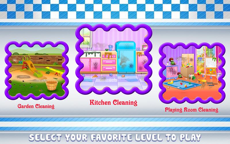 Daddy Messy House Cleaning应用截图第3张