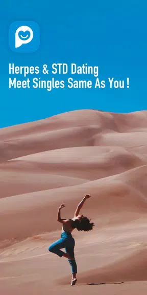 Positive Match: Herpes Dating Capture d'écran 0