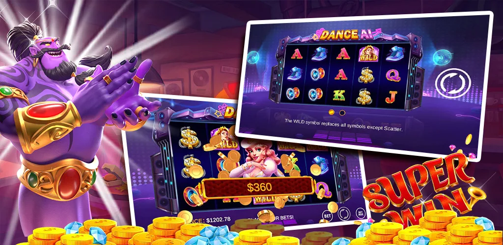 WILD Dancer Slot 스크린샷 0