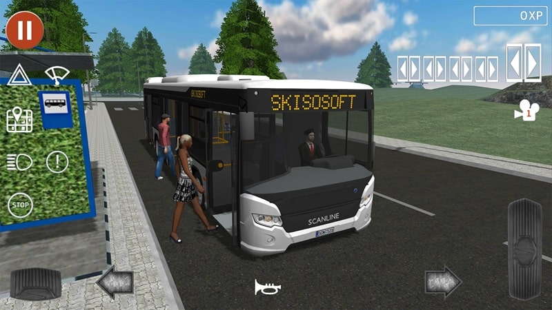 Public Transport Simulator स्क्रीनशॉट 1