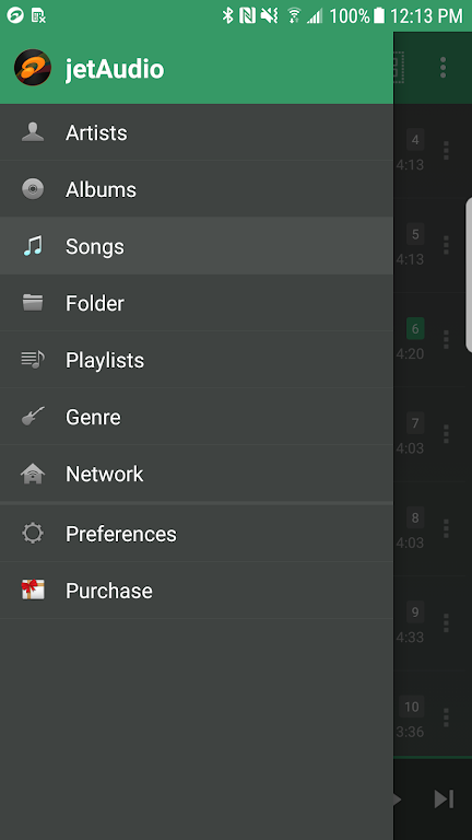 jetAudio+ Hi-Res Music Player Mod স্ক্রিনশট 1