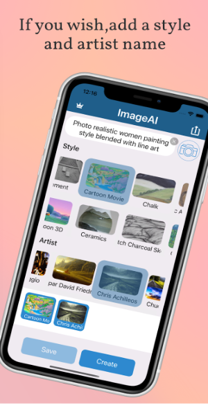 ImageAI - AI Art Generator应用截图第1张