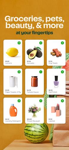 Instacart: recibe alimentos Captura de pantalla 2