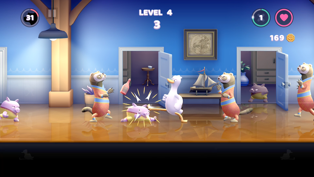 Punch Kick Duck Mod应用截图第3张