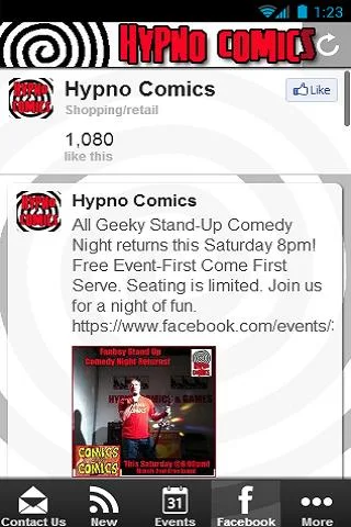 Hypno Comics 螢幕截圖 1