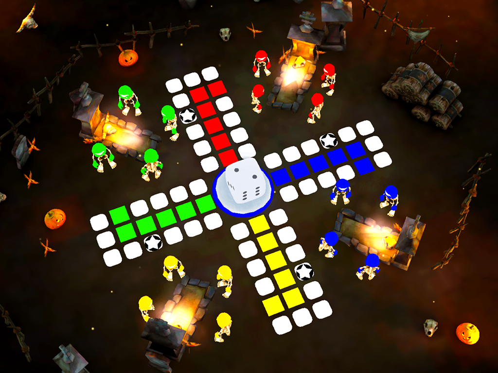LUDO ADVENTURE 3D 螢幕截圖 2