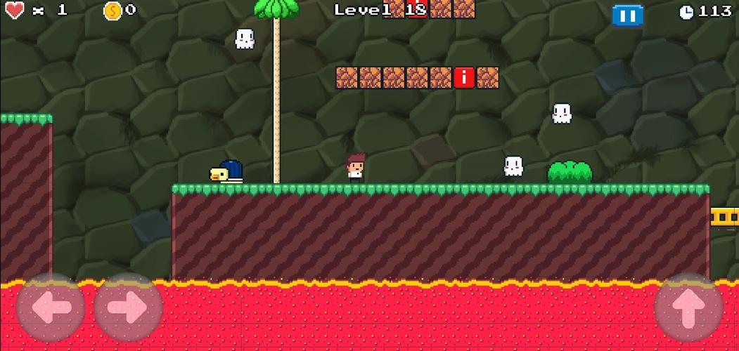 Super Sam's World - Adventure Ekran Görüntüsü 1