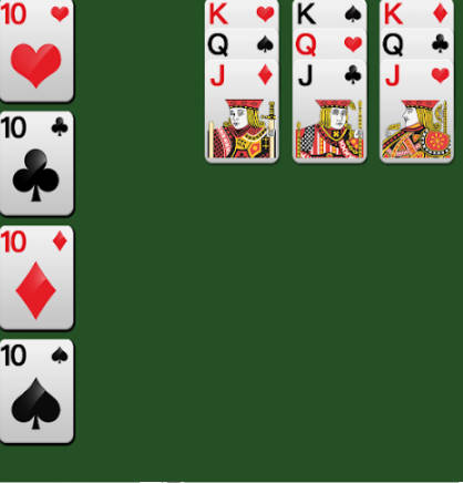 Classic Solitaire Free - 2019 ဖန်သားပြင်ဓာတ်ပုံ 0