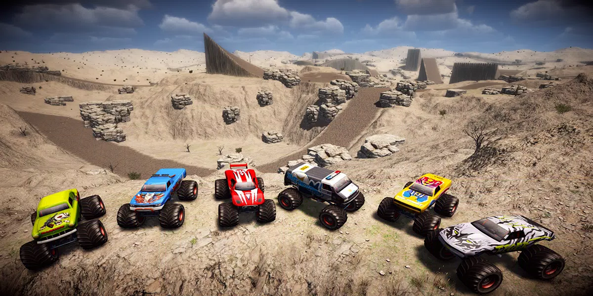 Monster Jam Steel Titans Truck স্ক্রিনশট 0