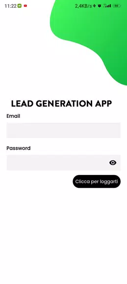 Lead Generation App 螢幕截圖 1