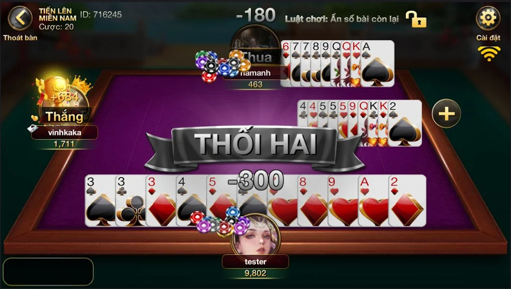 VUI MOBI - Cổng game bài online 스크린샷 2