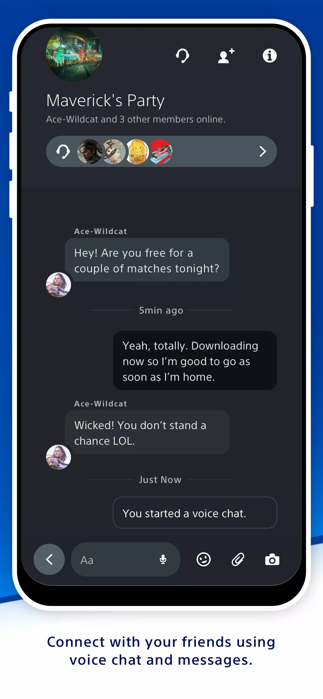 PlayStation App 螢幕截圖 2