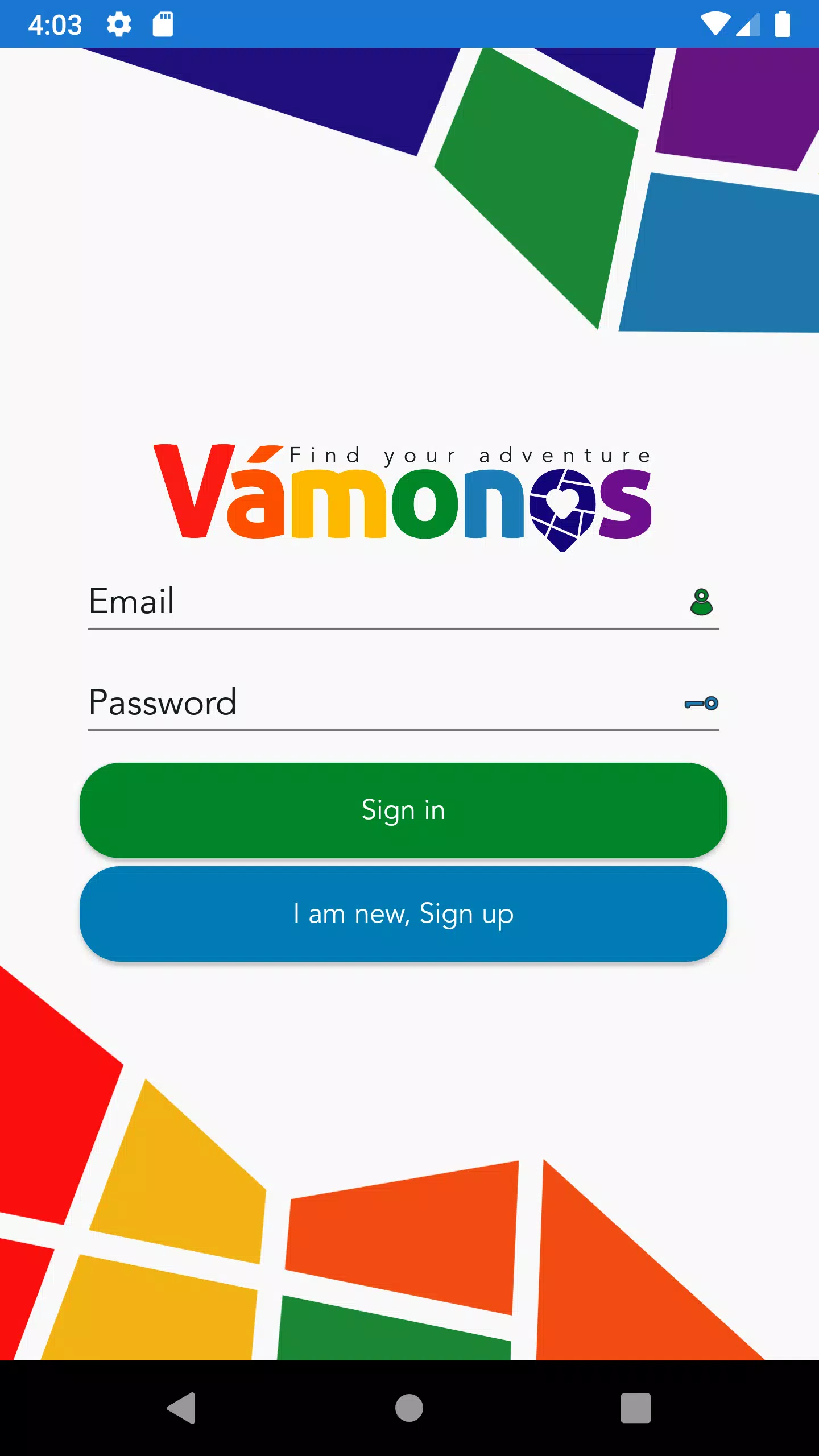 Vámonos স্ক্রিনশট 0