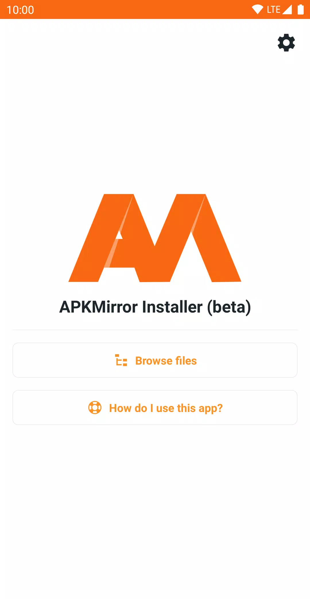 APKMirror Installer (Official) Screenshot 0