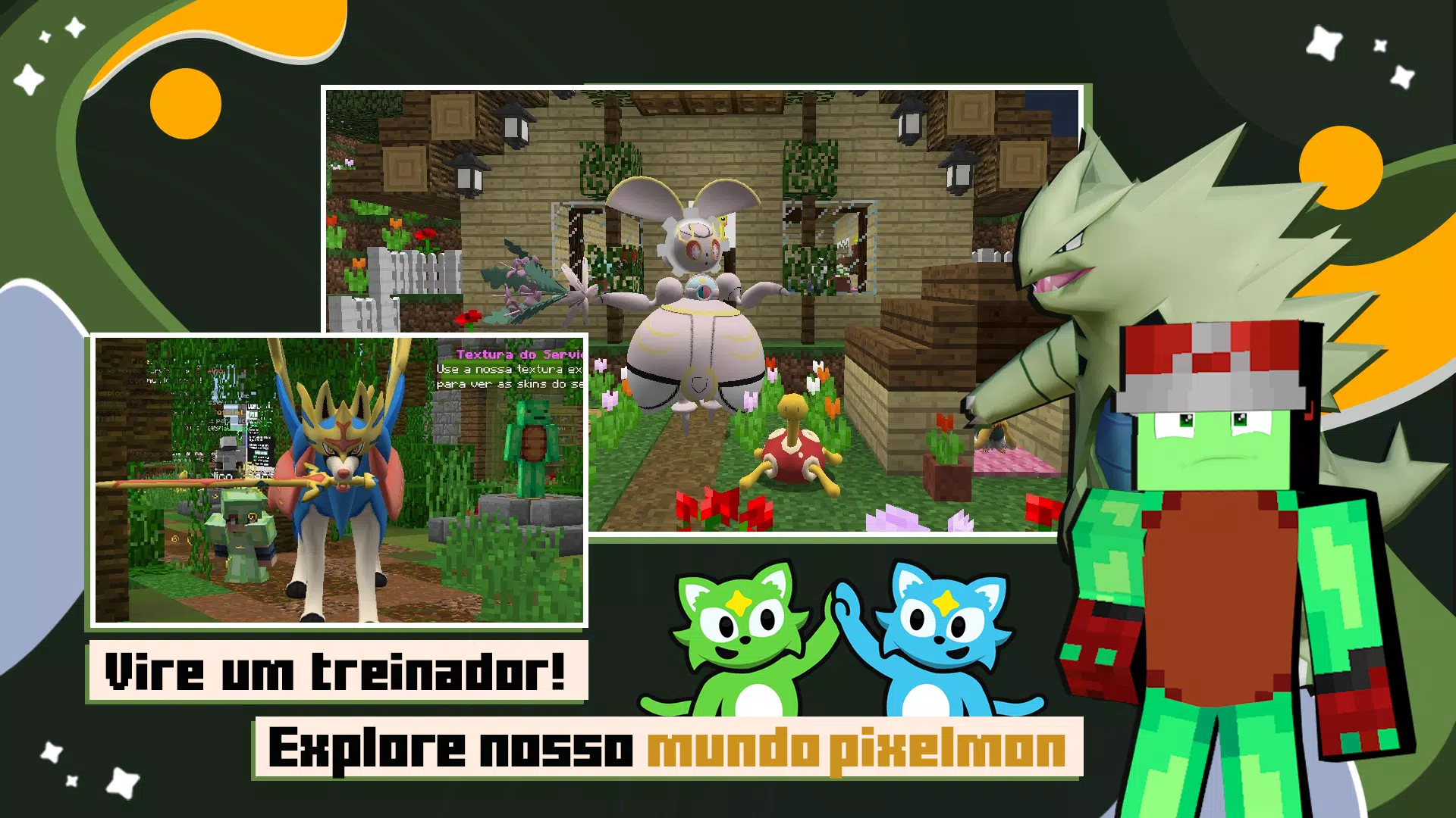 Pixelmon Brasil スクリーンショット 1