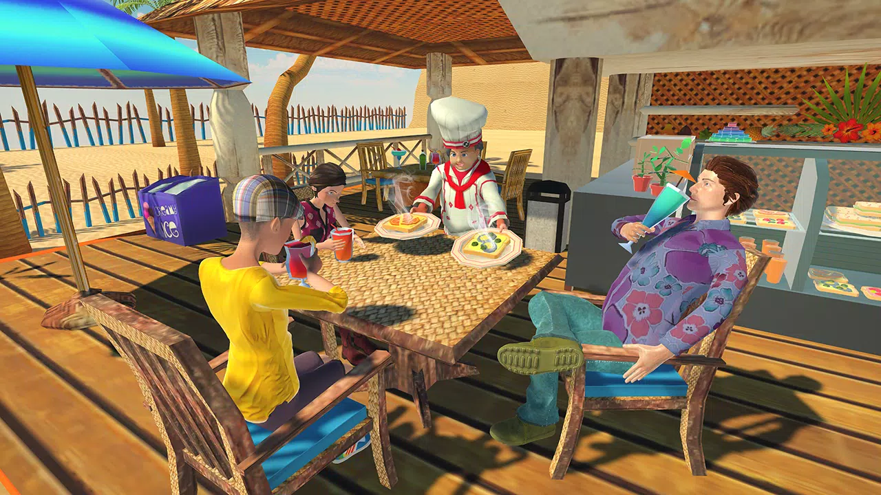 Cooking Games Restaurant Games ဖန်သားပြင်ဓာတ်ပုံ 1