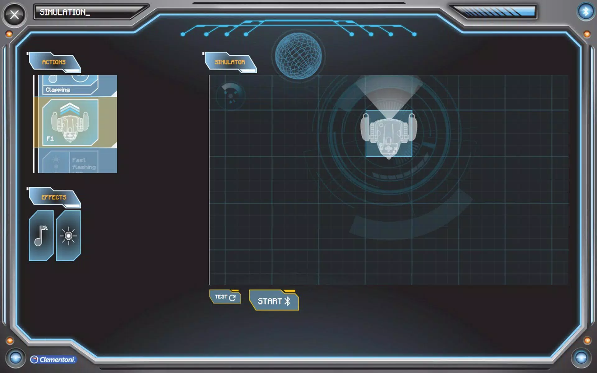 Cyber Robot Schermafbeelding 2