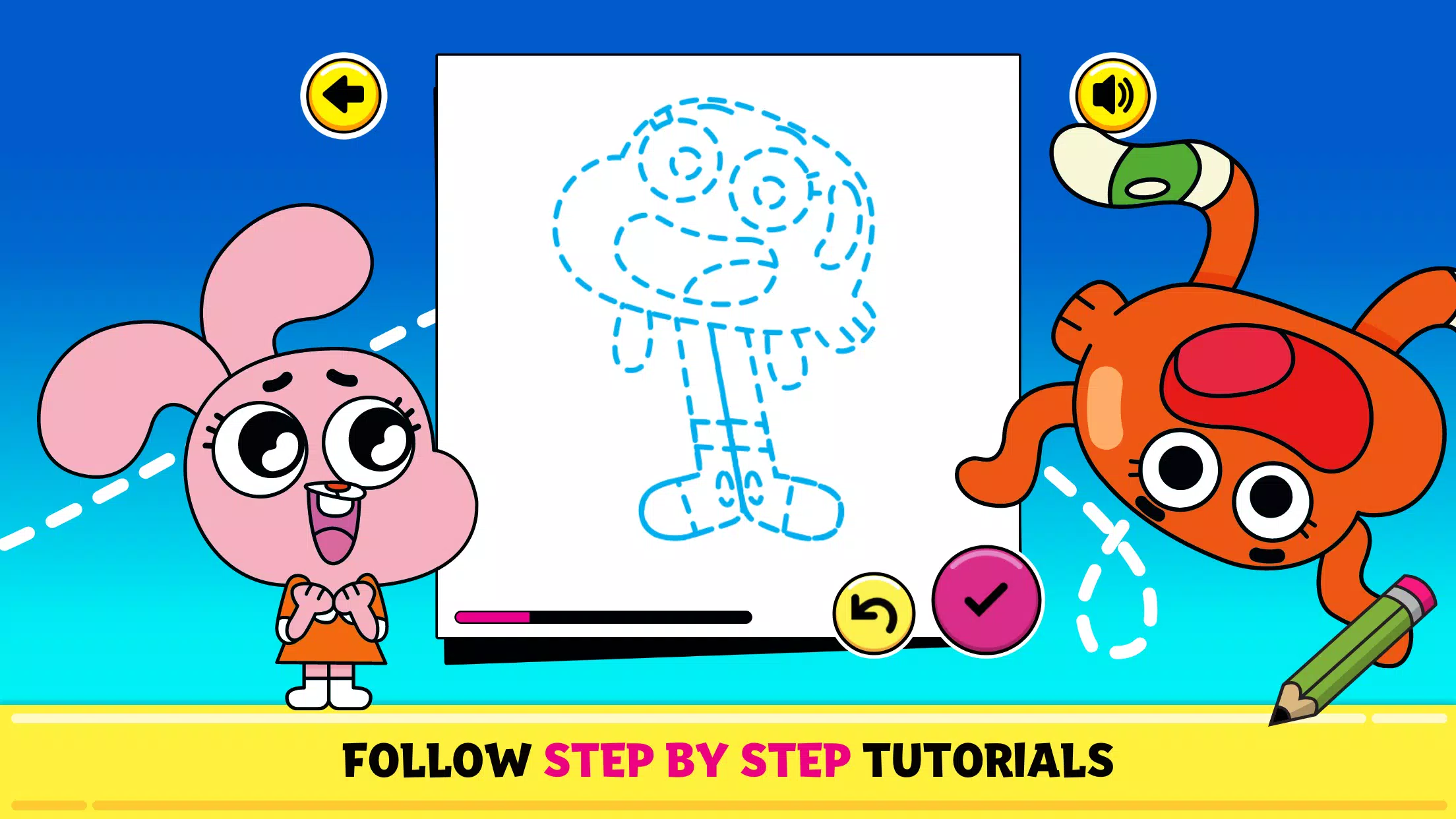 Cartoon Network: How to Draw Скриншот 1