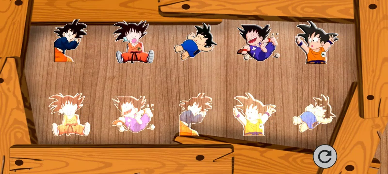 Baby Anime, Sliding Puzzle Captura de tela 1