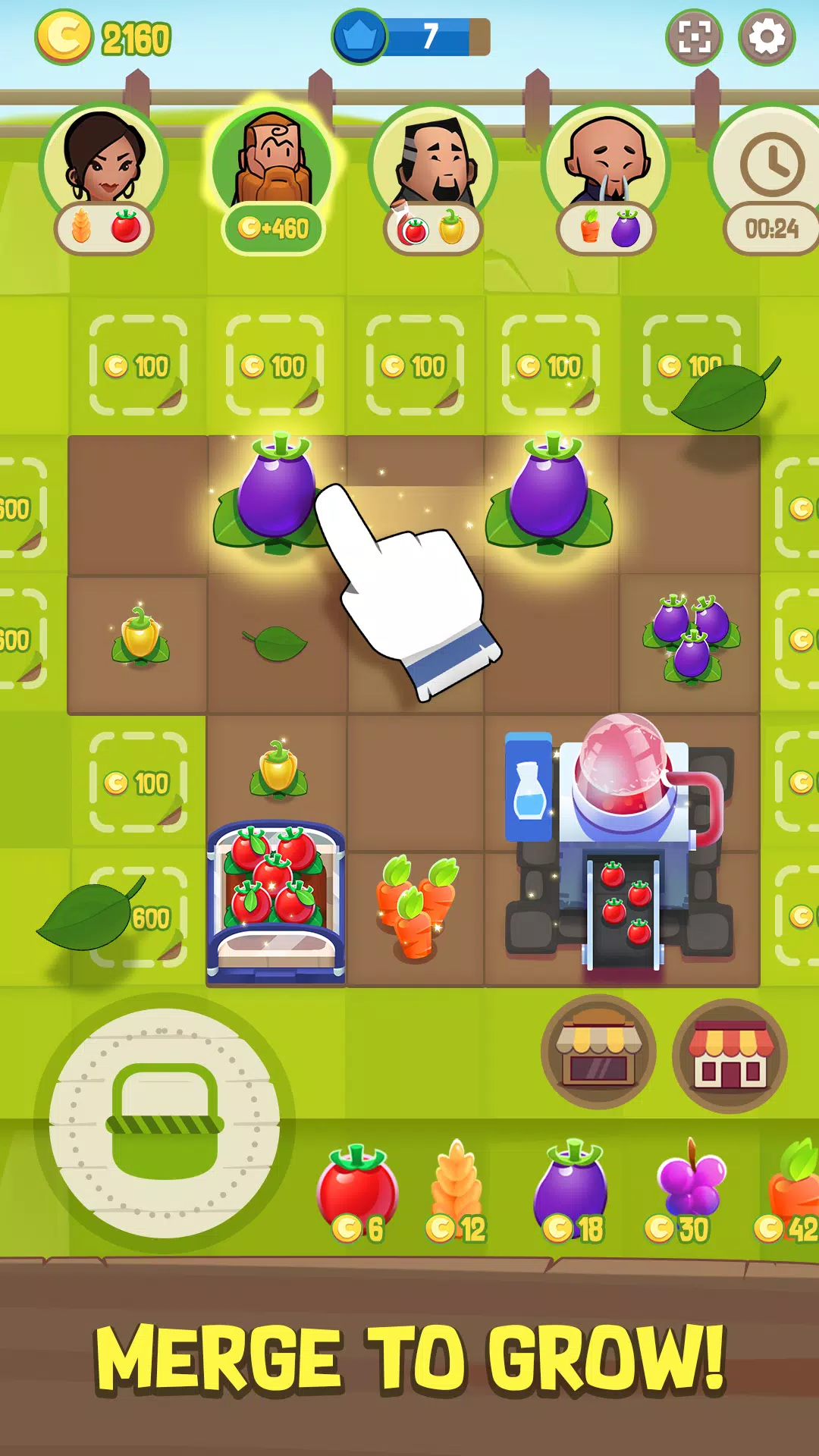 Merge Farm! Captura de pantalla 1