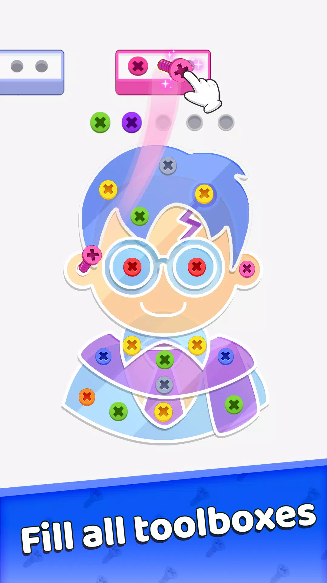 Screw Out: Jam Puzzle Tangkapan skrin 1