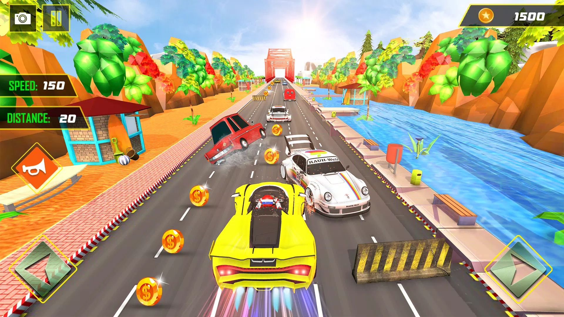 Mini Car GT Racing Master 3D Tangkapan skrin 0
