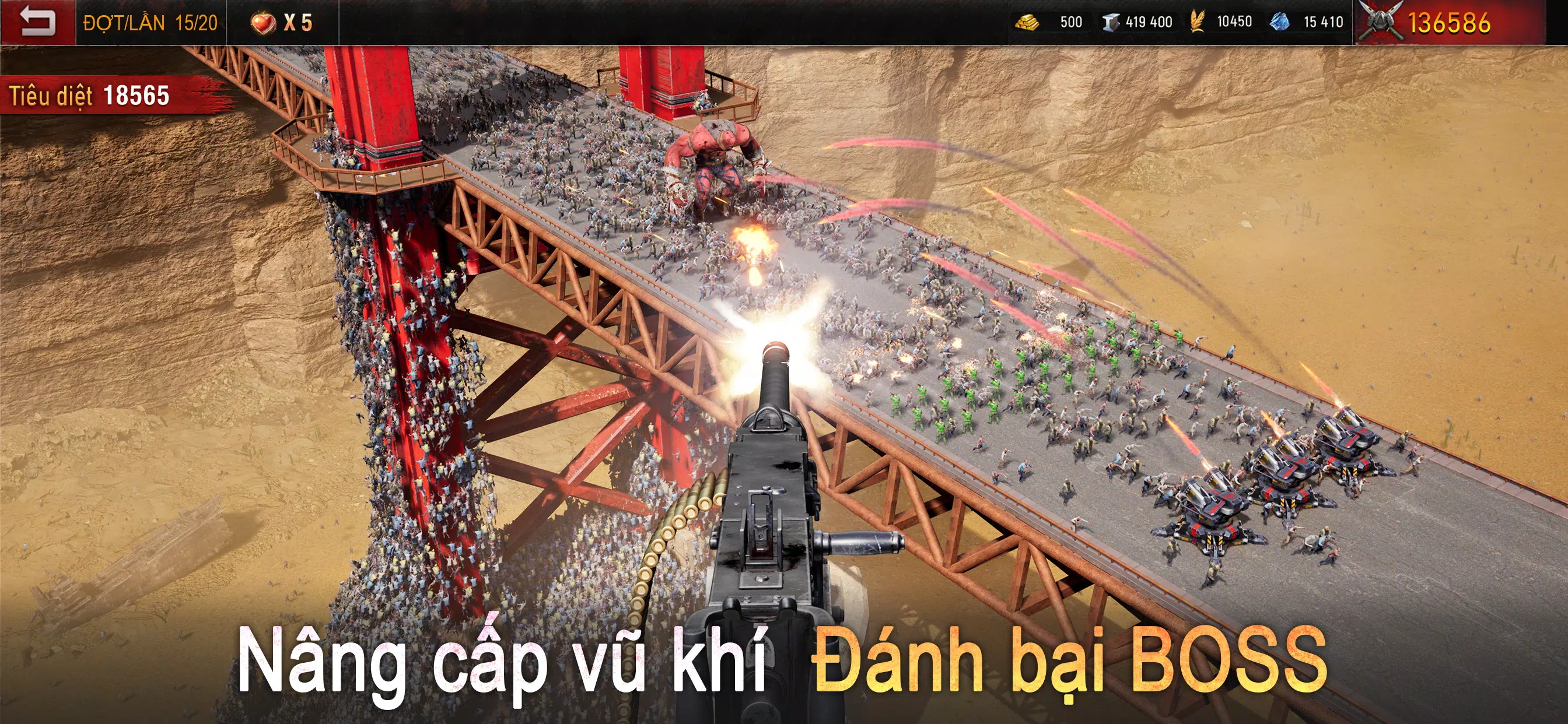 Binh Đoàn Z Screenshot 1