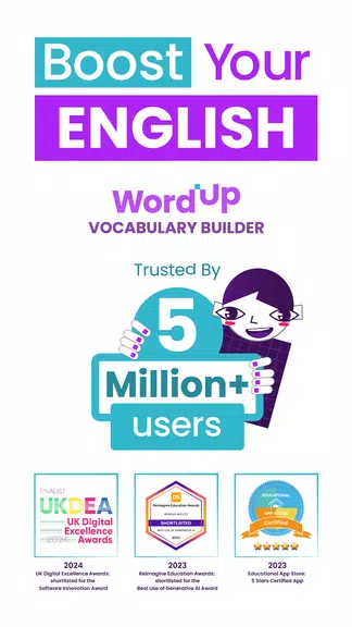 WordUp | AI Vocabulary Builder স্ক্রিনশট 0