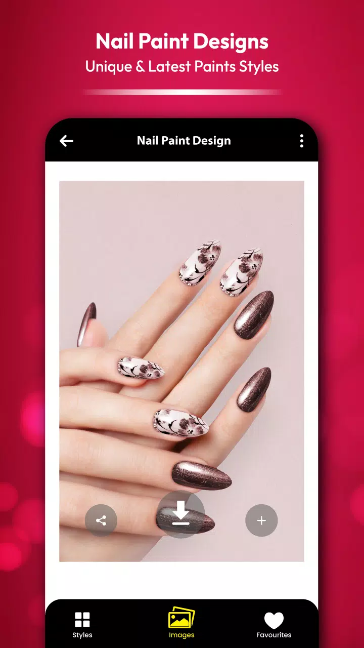 Nail Art Design : Nails Polish ภาพหน้าจอ 2