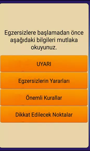 Hamileler İçin Egzersizler Ekran Görüntüsü 3