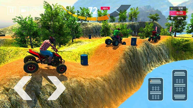 Atv Bike Game - Quad Bike Game Скриншот 1