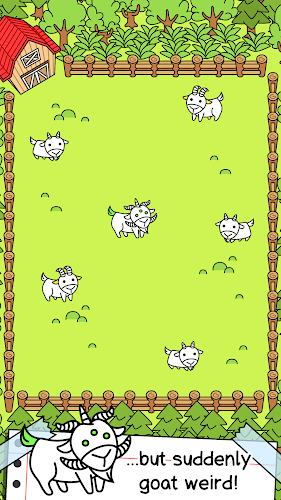 Goat Evolution: Animal Merge Screenshot 1