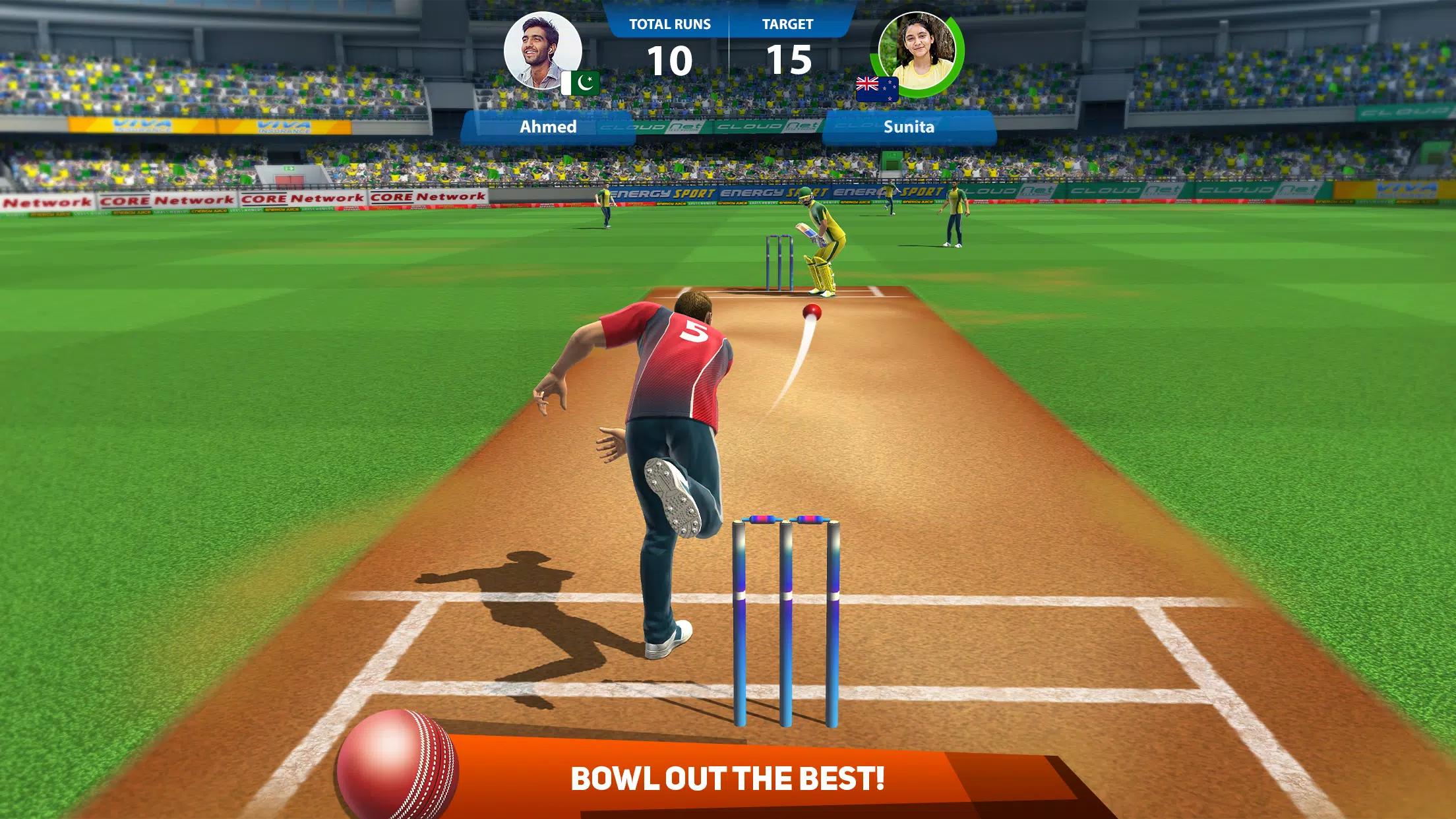 Cricket League Ảnh chụp màn hình 2