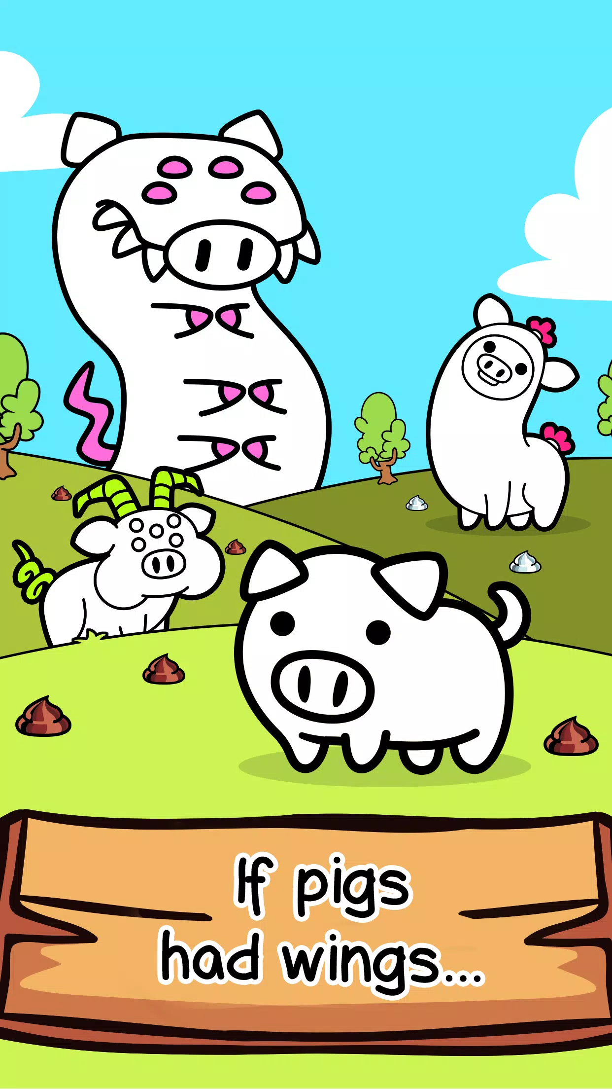 Pig Evolution Captura de pantalla 0