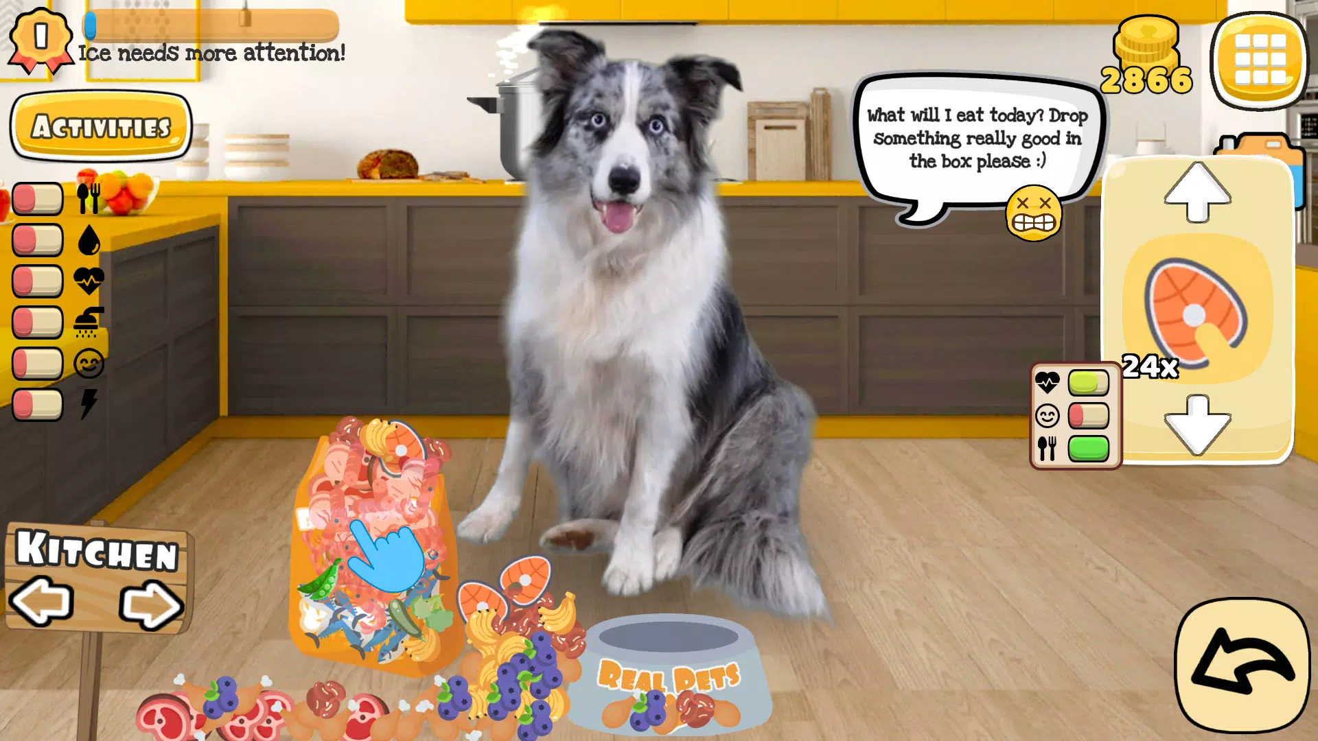 Fruwee: Real Pet Dog Simulator Capture d'écran 0